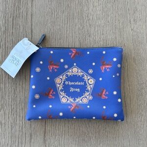 Blue Harry Potter Magic at Play  Chocolate Frog Pouch